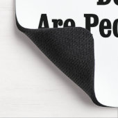 犬も人間だ！ マウスパッド (コーナー)