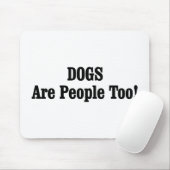 犬も人間だ！ マウスパッド (マウス)