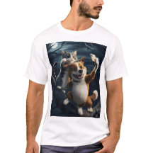 犬も猫も自撮り。