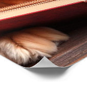 犬も猫読も本だ ポスター (角)