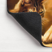 犬も猫読も本だ マウスパッド (コーナー)