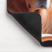 犬も猫読も本だ マウスパッド (コーナー)