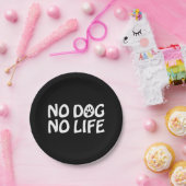 犬も生きられない ペーパープレート (パーティー)