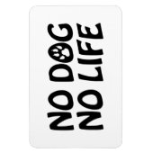 犬も生きられない マグネット (縦)