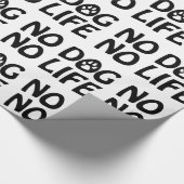 犬も生きられない ラッピングペーパー (角)