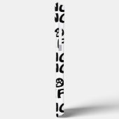 犬も生きられない Case-Mate iPhoneケース (裏面 / 左)