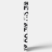 犬も生きられない Case-Mate iPhoneケース (裏面 / 右)