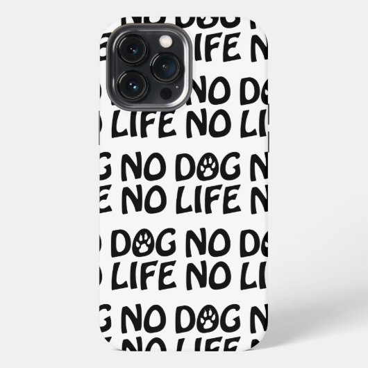犬も生きられない iPhoneケース (裏面)