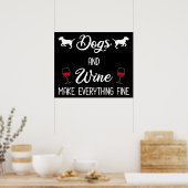 犬も酒も何でもする素晴らし ポスター (キッチン)