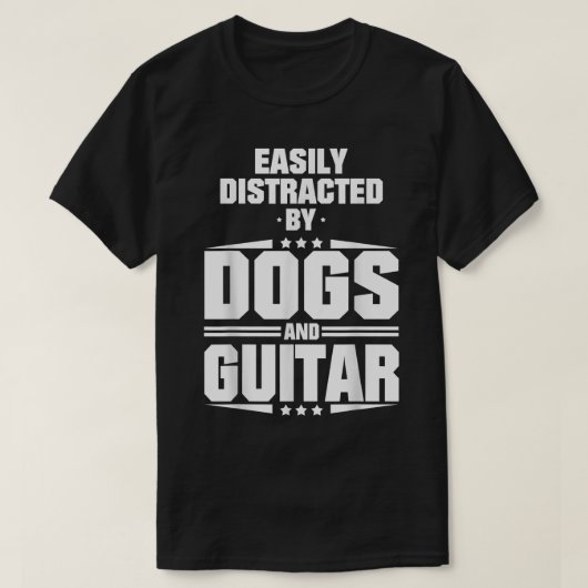 犬やギターに気を取られやすい661 Tシャツ (デザイン正面)