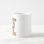 犬やビールに気を取られやすい コーヒーマグカップ (中央)