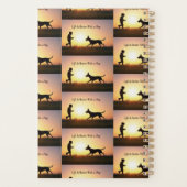 犬や子や太陽の光で人生は良い プランナー手帳 (裏面)