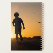 犬や少年、夕日の方が人生に勝つ プランナー手帳 (裏面)