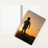 犬や少年、夕日の方が人生に勝つ プランナー手帳 (ディスプレー)
