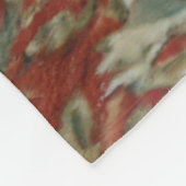 犬や猫の名前で撮ったペットパーソナライズされた写真 フリースブランケット (角)