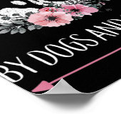 犬や馬に容易に気を取られる ポスター (角)