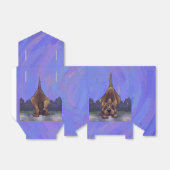 犬よくはしゃぐのプレゼント&アクセサリー フェイバーボックス (折り畳みなし)