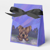 犬よくはしゃぐのプレゼント&アクセサリー フェイバーボックス (正面サイド)