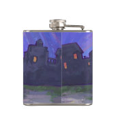 犬よくはしゃぐのプレゼント&アクセサリー フラスク (裏面)