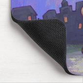 犬よくはしゃぐのプレゼント&アクセサリー マウスパッド (コーナー)