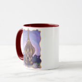 犬よくはしゃぐのプレゼント&アクセサリー マグカップ (正面左)