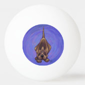 犬よくはしゃぐのプレゼント&アクセサリー 卓球ボール (裏面)