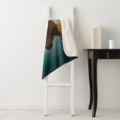 犬よくはしゃぐ水中スイミングデザイン シェルパブランケット (インサイチュ)