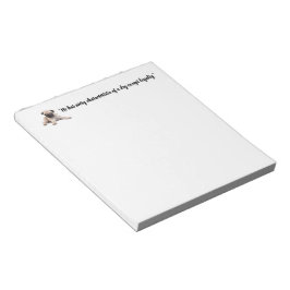 犬らしい性質ばかり持っている ノートパッド