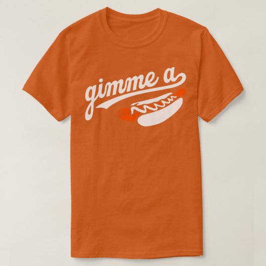 犬をよこせ Tシャツ (デザイン正面)