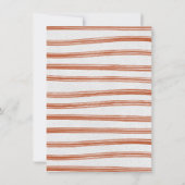 犬をテーマにしたクリスマスホリデーパーティー 招待状 (裏面)