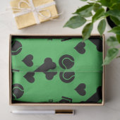 犬をテーマにしたプレゼント 薄葉紙 (ギフト)