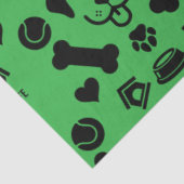 犬をテーマにしたプレゼント 薄葉紙 (詳細)