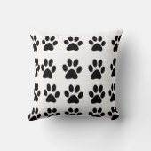 犬をテーマにしたポーズプリントされたコーヒーマグ クッション (裏面)