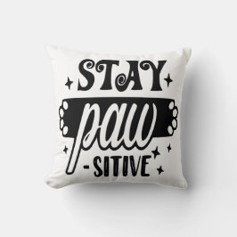 犬をテーマにしたポーズプリント装飾用クッション クッション