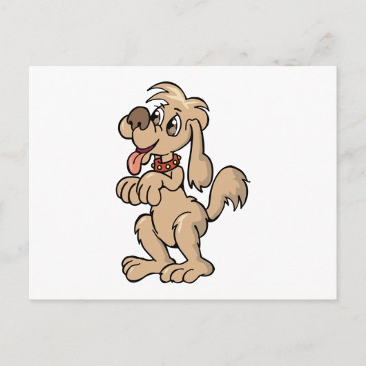 犬を乞う ポストカード (正面)