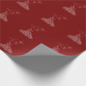 犬を作るドッグコーインラッピング紙 ラッピングペーパー (角)