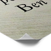 犬を傷つける – 犬の眠りポスター ポスター (角)