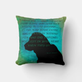 犬を失うこと クッション (正面)