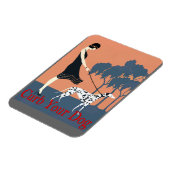 犬を巻き込み、文字を追加 マグネット (左側)