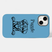 犬を引っ張る Case-Mate iPhoneケース (裏面 (横))