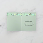 犬を得ることは唯一の機会であるかもしれません カード (内部)