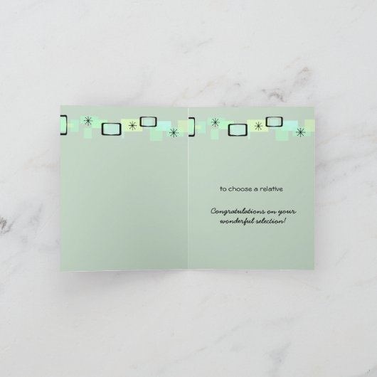 犬を得ることは唯一の機会であるかもしれません カード (内部)