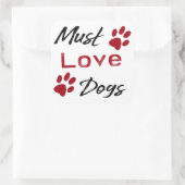 犬を愛さねばならない スクエアシール (バッグ)