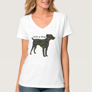 犬を愛して下さい Tシャツ