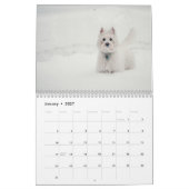 . .犬を愛するための写カスタム真カレンダー カレンダー (1月 2027)