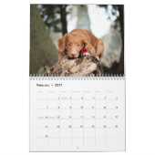 . .犬を愛するための写カスタム真カレンダー カレンダー (2月 2027)