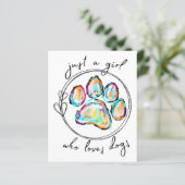 犬を愛する女の子 (スタンド正面)