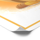 犬を持たない生活、私はそうではない考え、おもしろいペットの引用文 ポスター (角)