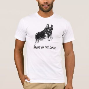 犬を持って来て下さい! Tシャツ