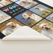 犬を持って行ったウォフカスタム写真11 カラフル シェルパブランケット (3/4)